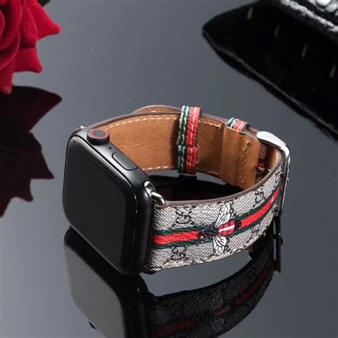 fancy watch bands for apple watch|authentic gucci apple watch bands.